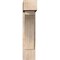 Ekena Millwork Thorton Block Smooth Bracket w/ Offset Brace, Douglas Fir, 7 1/2"W x 22"D x 34"H BKT0806X22X34THR05SDF - alternate 2